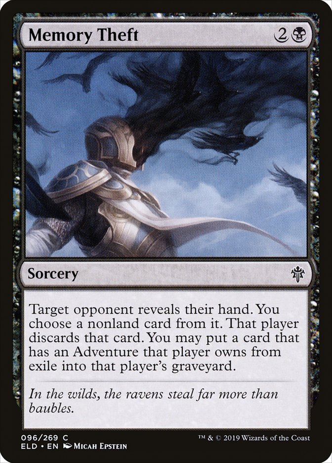 Memory Theft [Throne of Eldraine] | Total Play