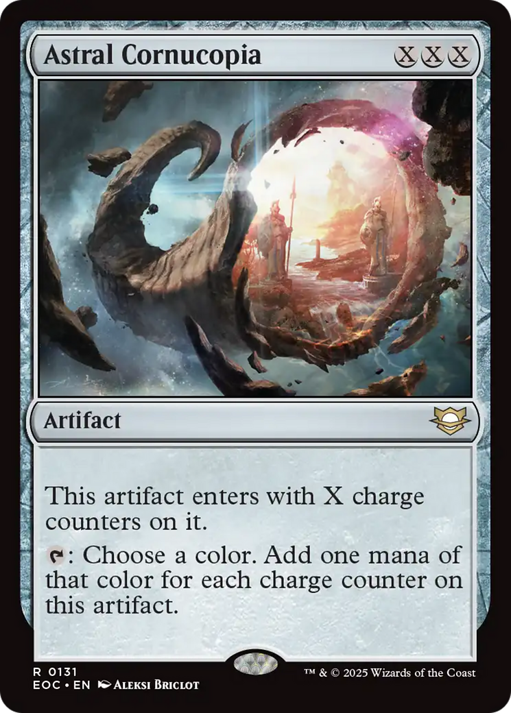 Astral Cornucopia [Edge of Eternities Commander] | Total Play