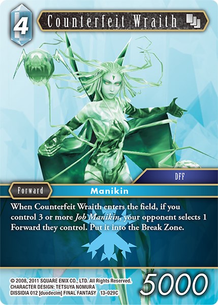 Counterfeit Wraith [Opus XIII: Crystal Radiance] | Total Play