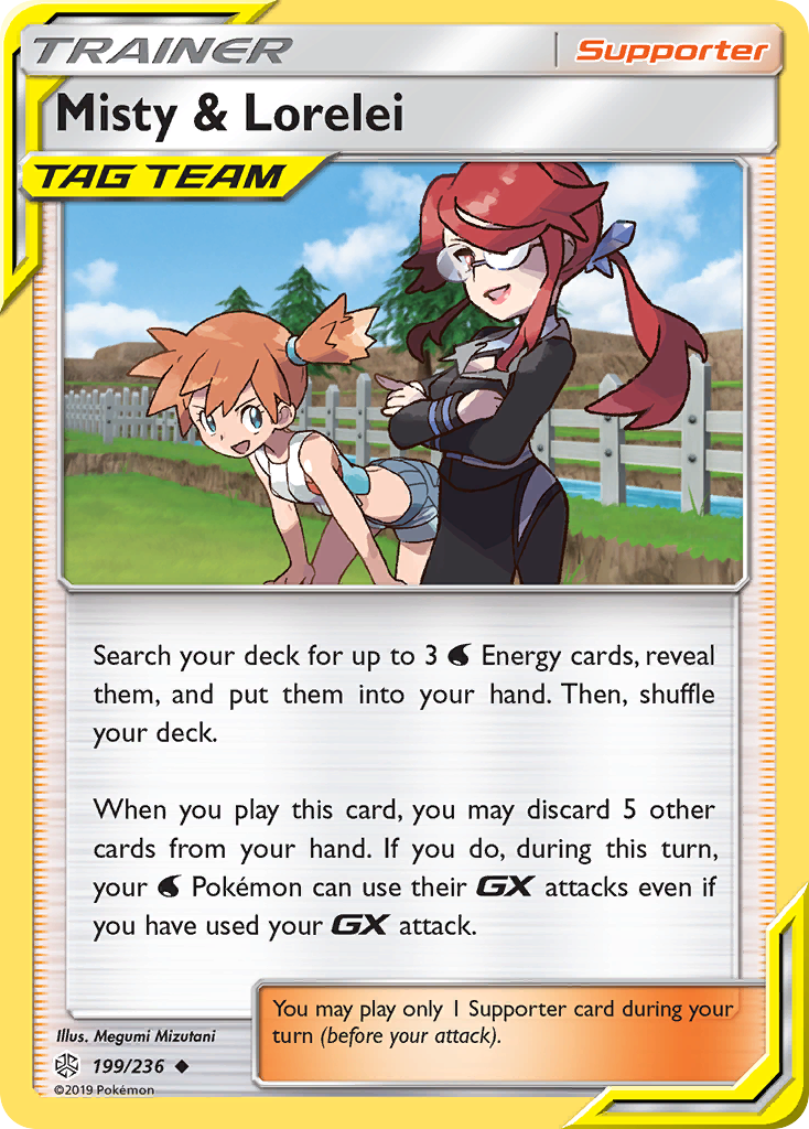 Misty & Lorelei (199/236) [Sun & Moon: Cosmic Eclipse] | Total Play