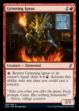 Grinning Ignus [Time Spiral Remastered] | Total Play