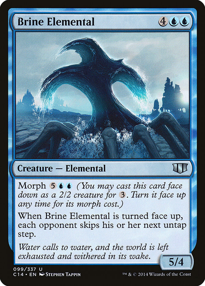 Brine Elemental [Commander 2014] | Total Play