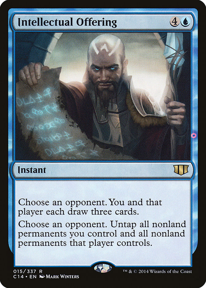 Intellectual Offering [Commander 2014] | Total Play