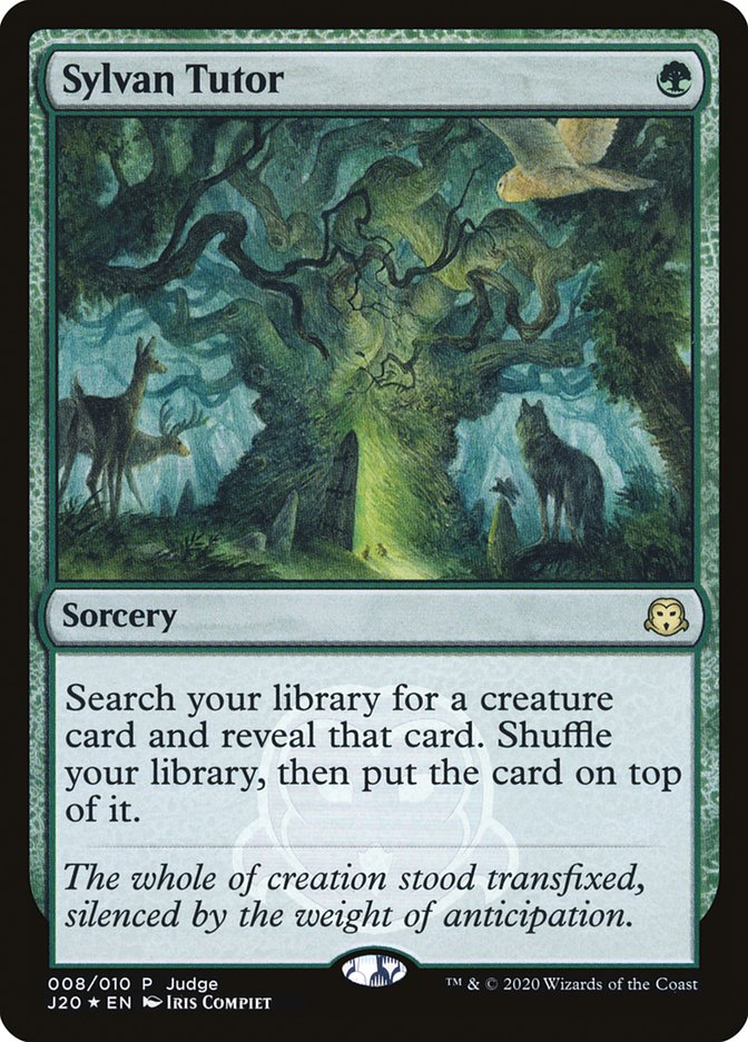 Sylvan Tutor [Judge Gift Cards 2020] | Total Play