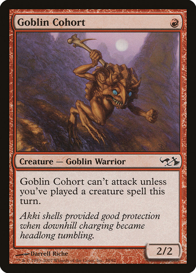 Goblin Cohort [Duel Decks: Elves vs. Goblins] | Total Play
