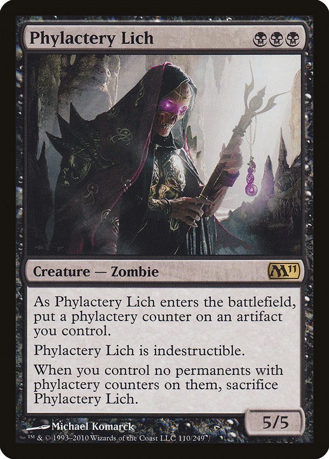 Phylactery Lich [Magic 2011] | Total Play