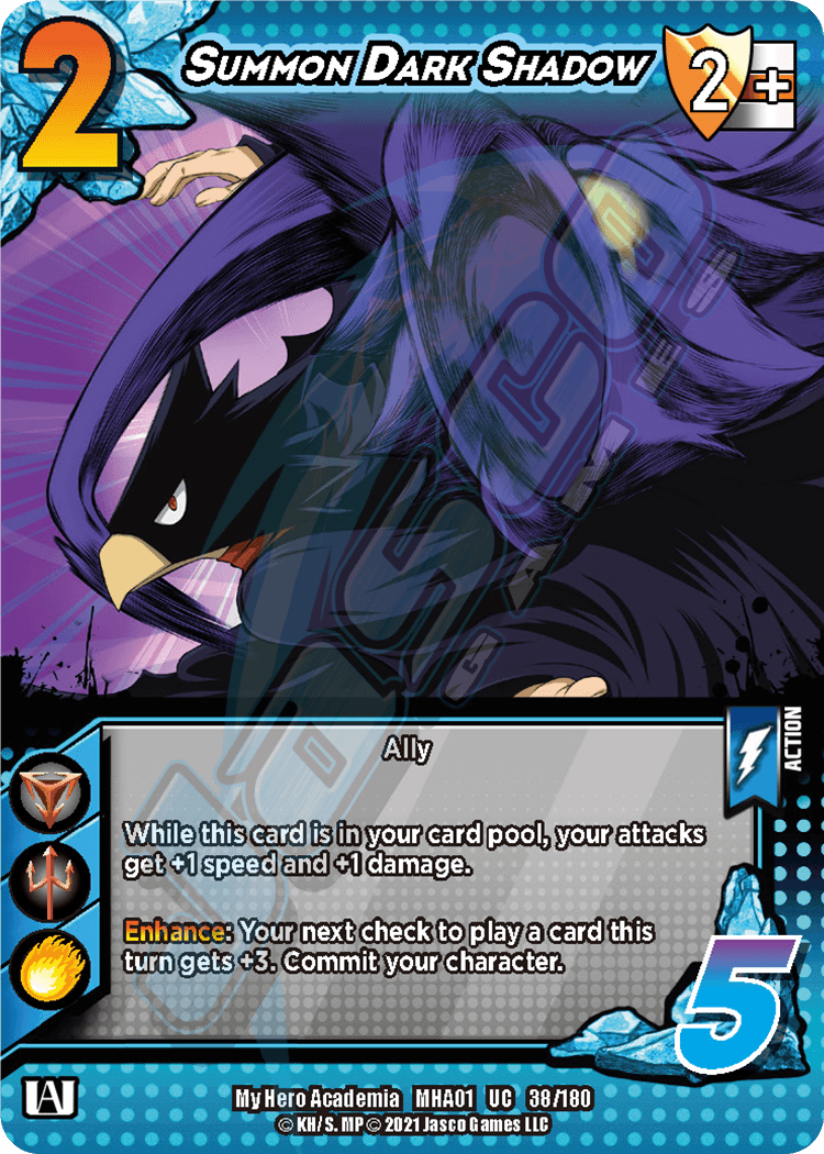 Summon Dark Shadow [Series 1 Unlimited] | Total Play