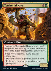Territorial Kavu (Extended Art) [Modern Horizons 2] | Total Play