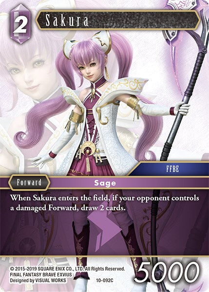 Sakura [Opus X] | Total Play