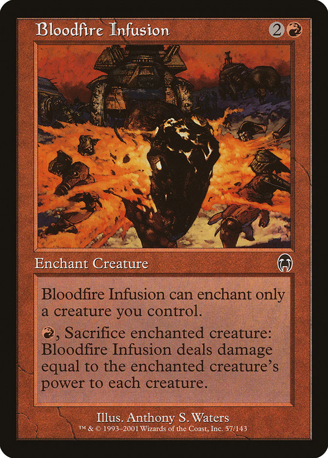 Bloodfire Infusion [Apocalypse] | Total Play