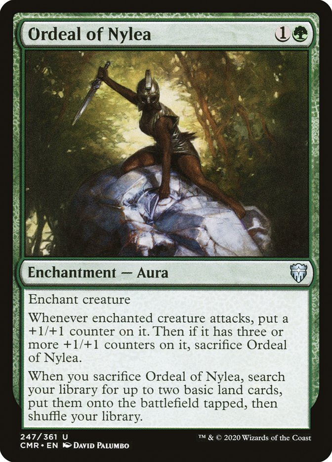 Ordeal of Nylea [Commander Legends] | Total Play