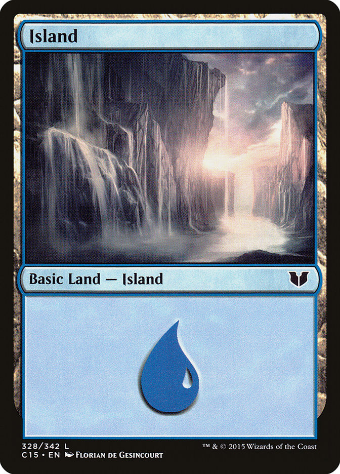 Island (328) [Commander 2015] | Total Play