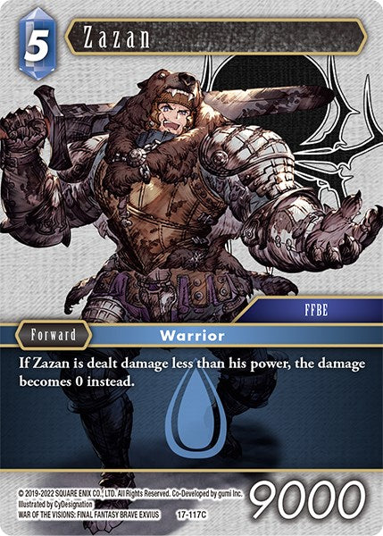 Zazan [Rebellion's Call] | Total Play