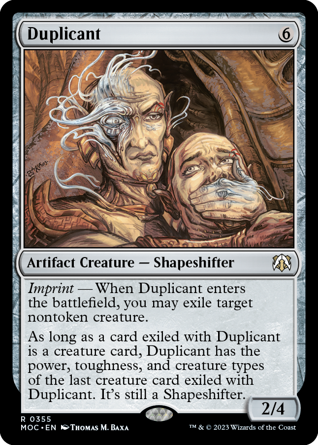 Duplicant [March of the Machine Commander] | Total Play