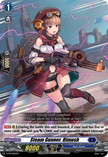 Steam Gunner, Rimush (D-PR/003EN) [D Promo Cards] | Total Play