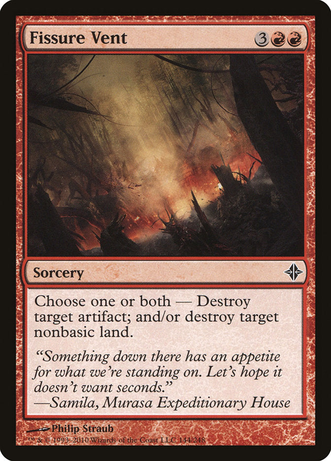 Fissure Vent [Rise of the Eldrazi] | Total Play