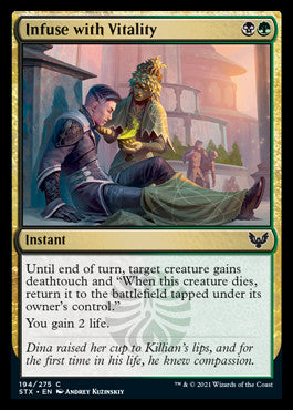 Infuse with Vitality [Strixhaven: School of Mages] | Total Play