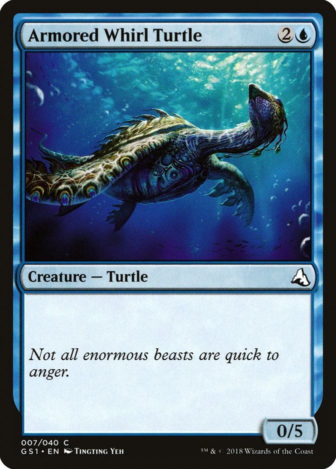 Armored Whirl Turtle [Global Series Jiang Yanggu & Mu Yanling] | Total Play