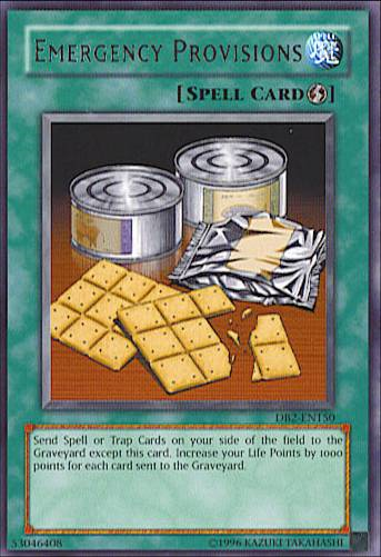 Emergency Provisions [DB2-EN150] Rare | Total Play