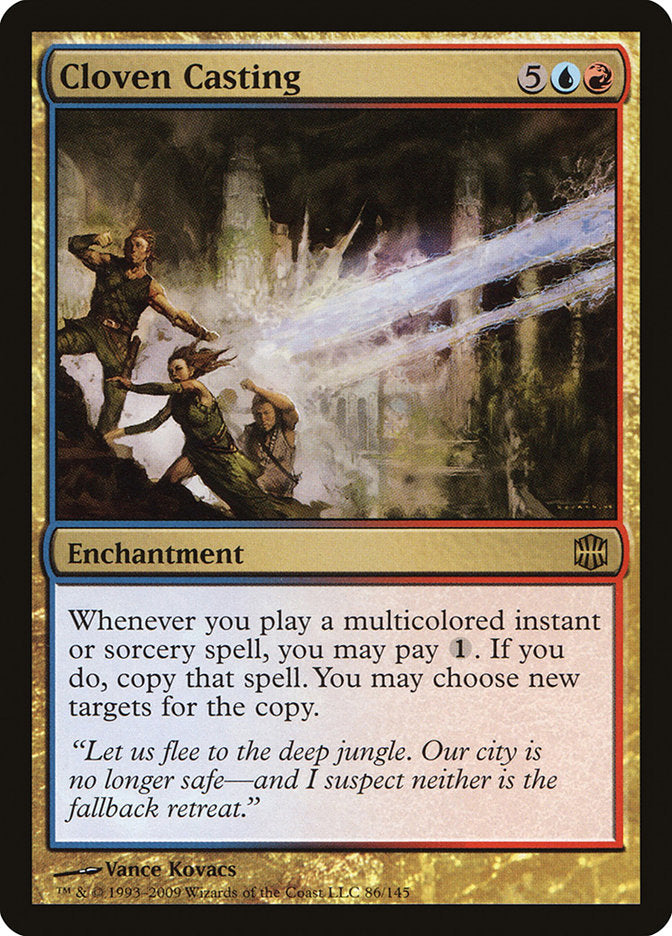 Cloven Casting [Alara Reborn] | Total Play