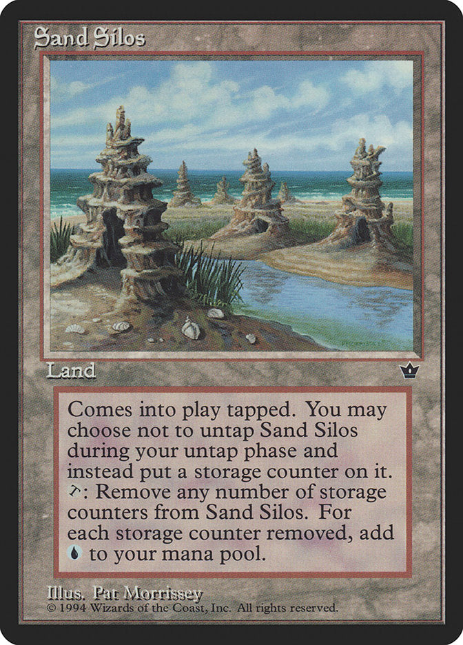 Sand Silos [Fallen Empires] | Total Play