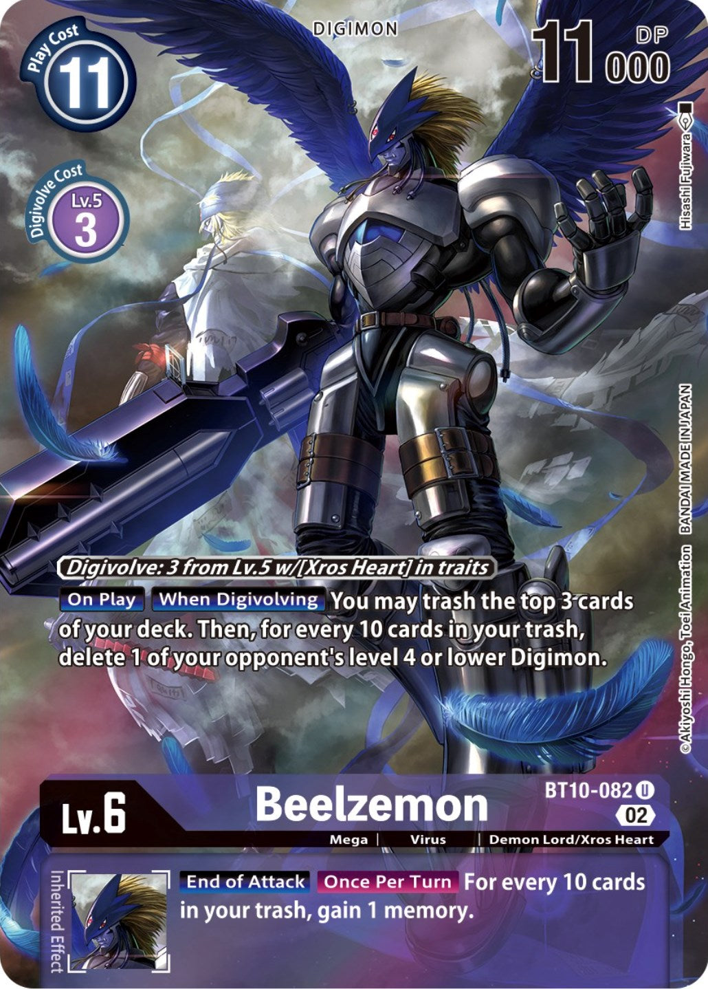 Beelzemon [BT10-082] (Alternate Art) [Xros Encounter] | Total Play