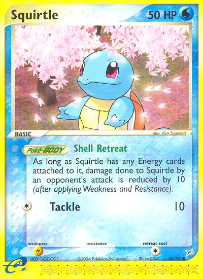 Squirtle (46/95) [EX: Team Magma vs Team Aqua] | Total Play