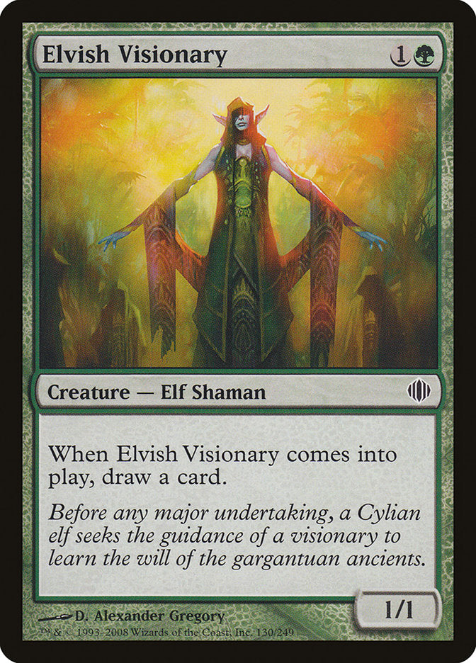 Elvish Visionary [Shards of Alara] | Total Play
