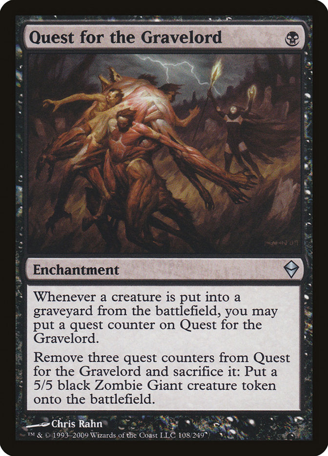 Quest for the Gravelord [Zendikar] | Total Play