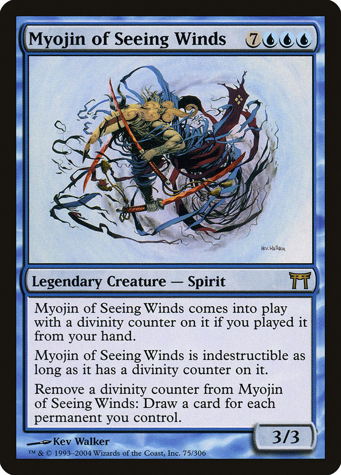 Myojin of Seeing Winds [Champions of Kamigawa] | Total Play