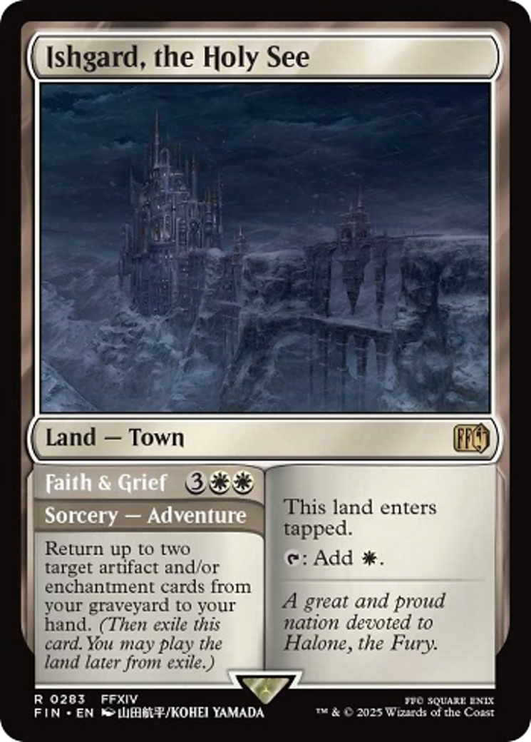 Ishgard, the Holy See [FINAL FANTASY] | Total Play