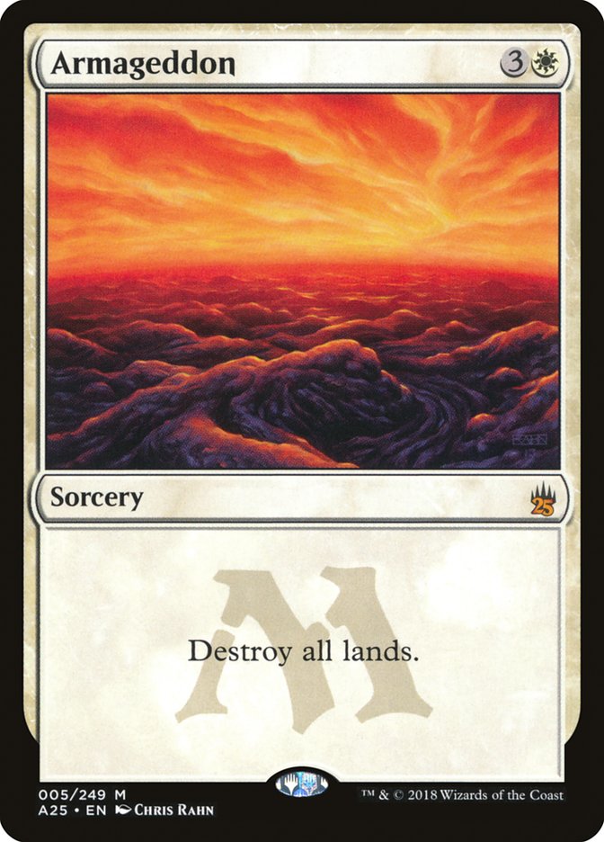 Armageddon [Masters 25] | Total Play