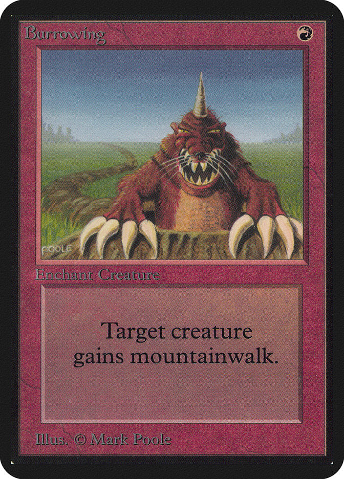 Burrowing [Alpha Edition] | Total Play