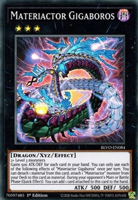 Materiactor Gigaboros [BLVO-EN084] Super Rare | Total Play