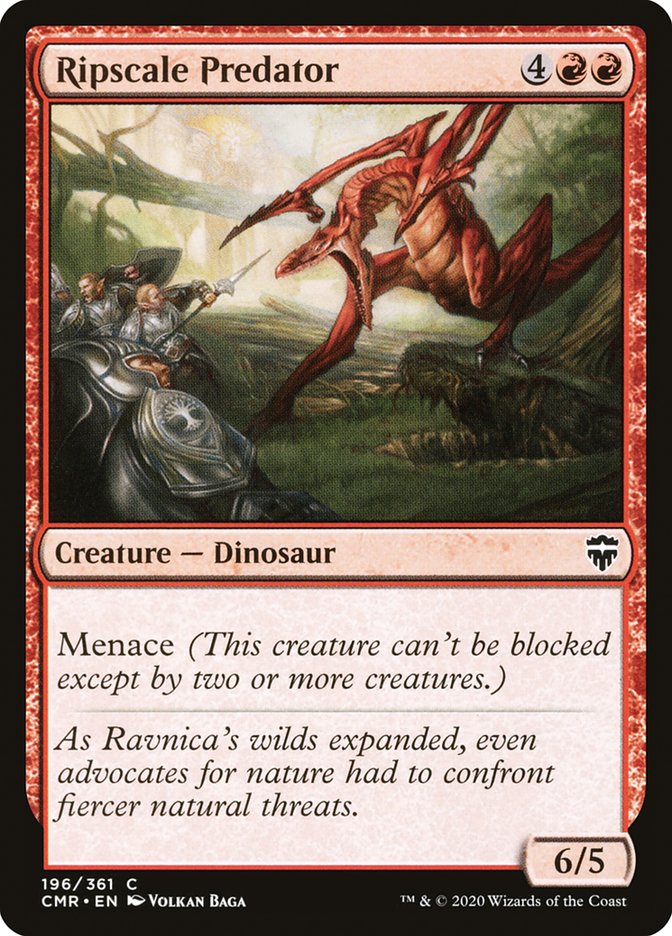 Ripscale Predator [Commander Legends] | Total Play