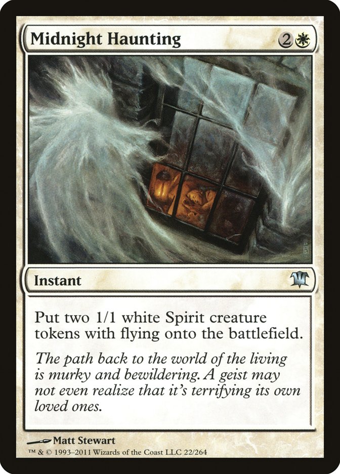 Midnight Haunting [Innistrad] | Total Play