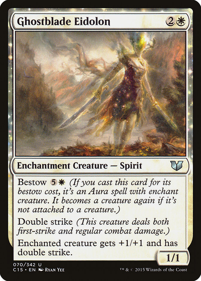 Ghostblade Eidolon [Commander 2015] | Total Play