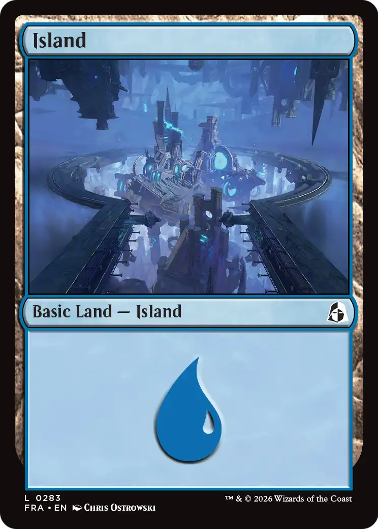 Island (0283) [Reality Fracture] | Total Play