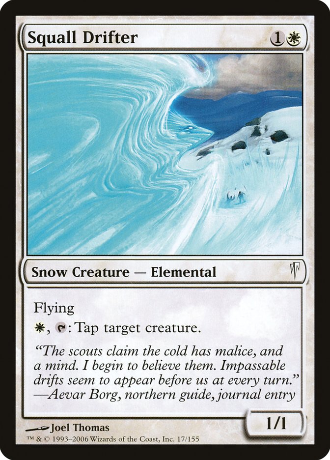 Squall Drifter [Coldsnap] | Total Play