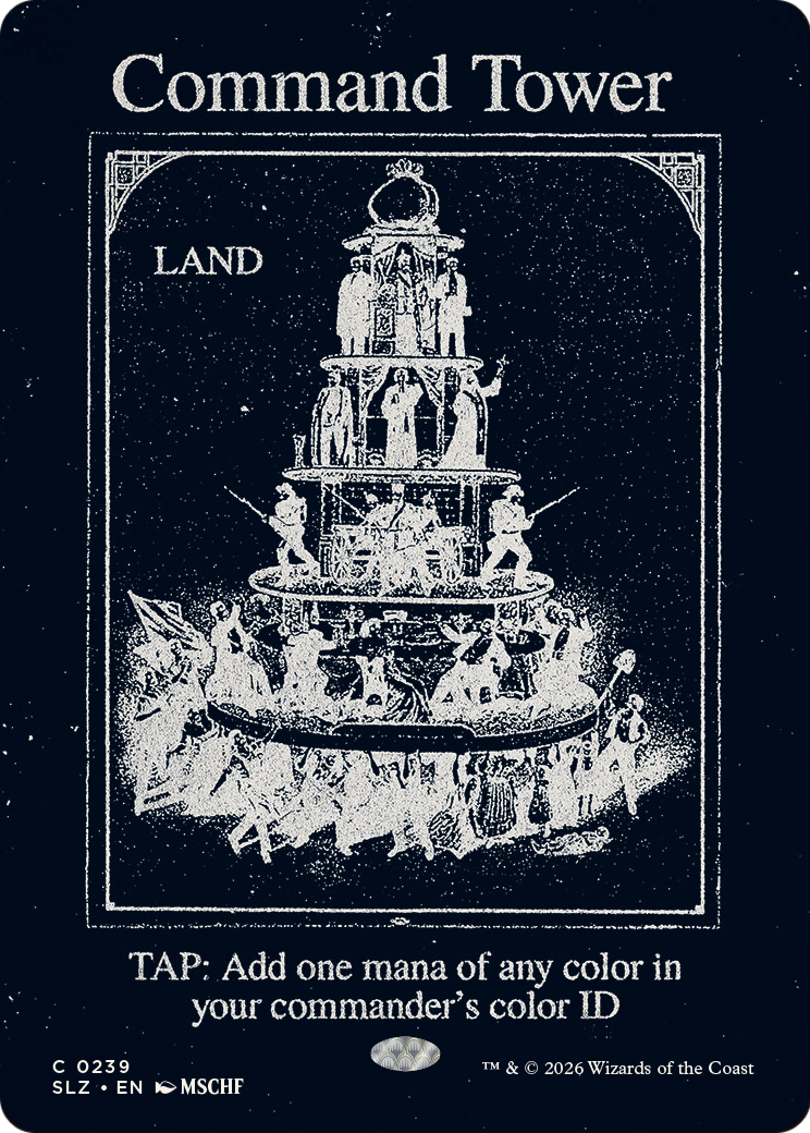 Command Tower (0239) [Secret Lair x MSCHF: The Zeta Set] | Total Play