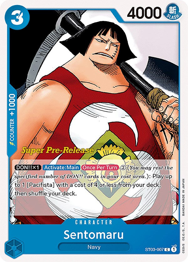 Sentomaru [Super Pre-Release Starter Deck: The Seven Warlords of the Sea] | Total Play