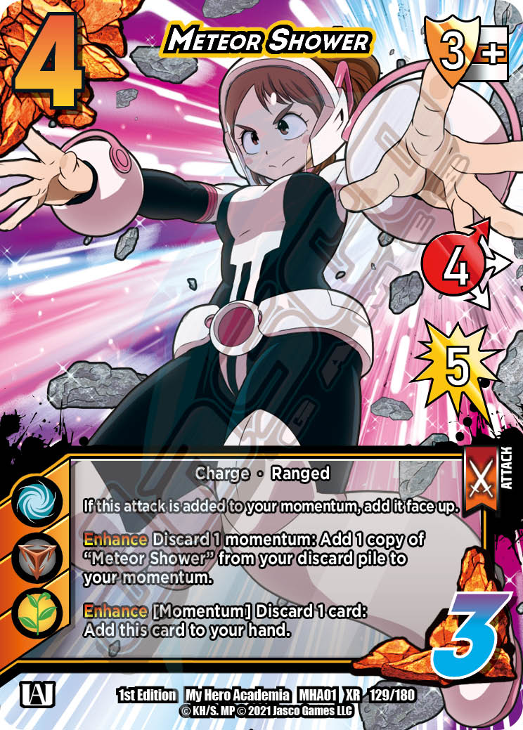 Meteor Shower [Series 1 XR] | Total Play