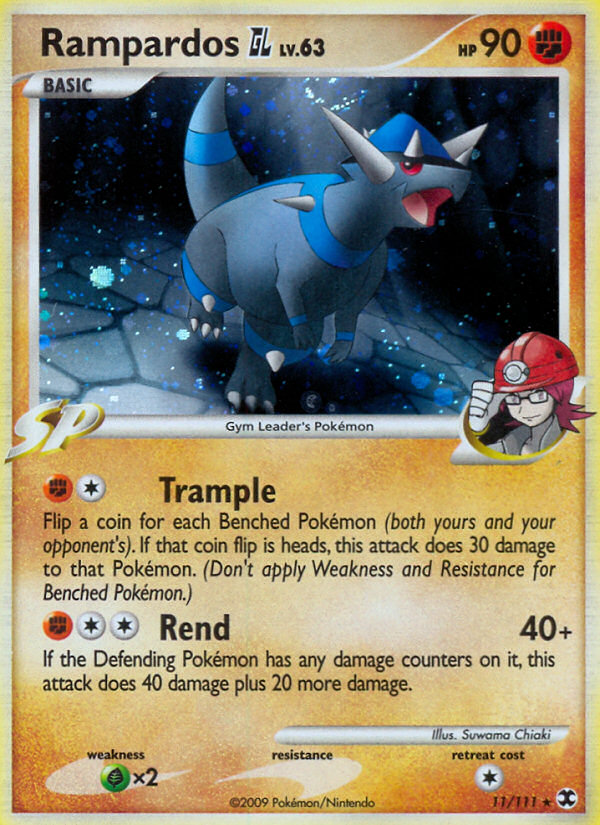 Rampardos GL (11/111) [Platinum: Rising Rivals] | Total Play