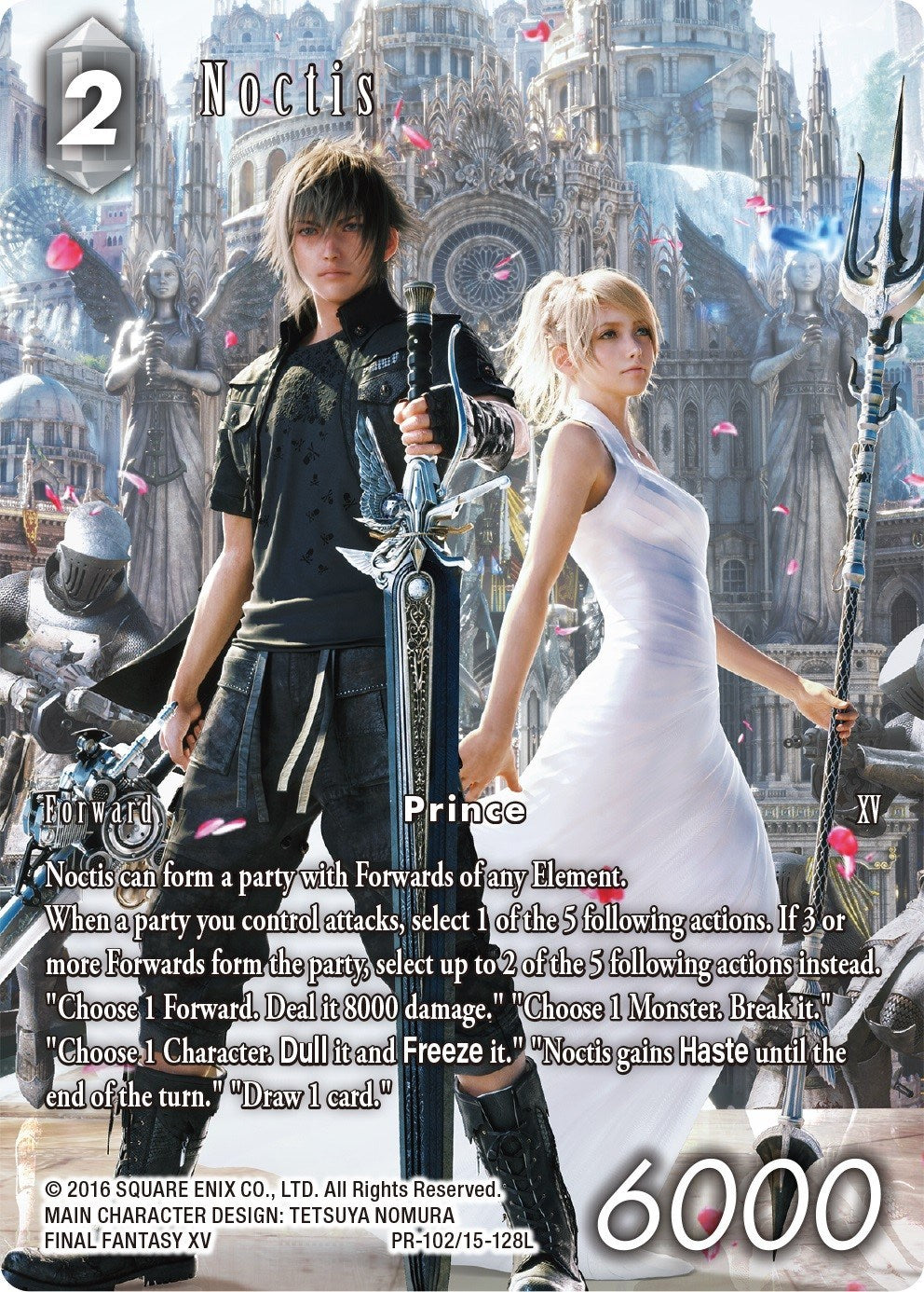 Noctis (Full Art) [Crystal Dominion Promo Cards] | Total Play