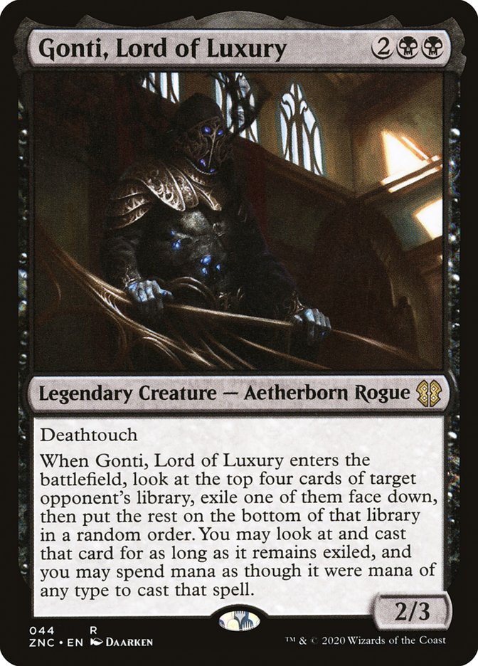 Gonti, Lord of Luxury [Zendikar Rising Commander] | Total Play