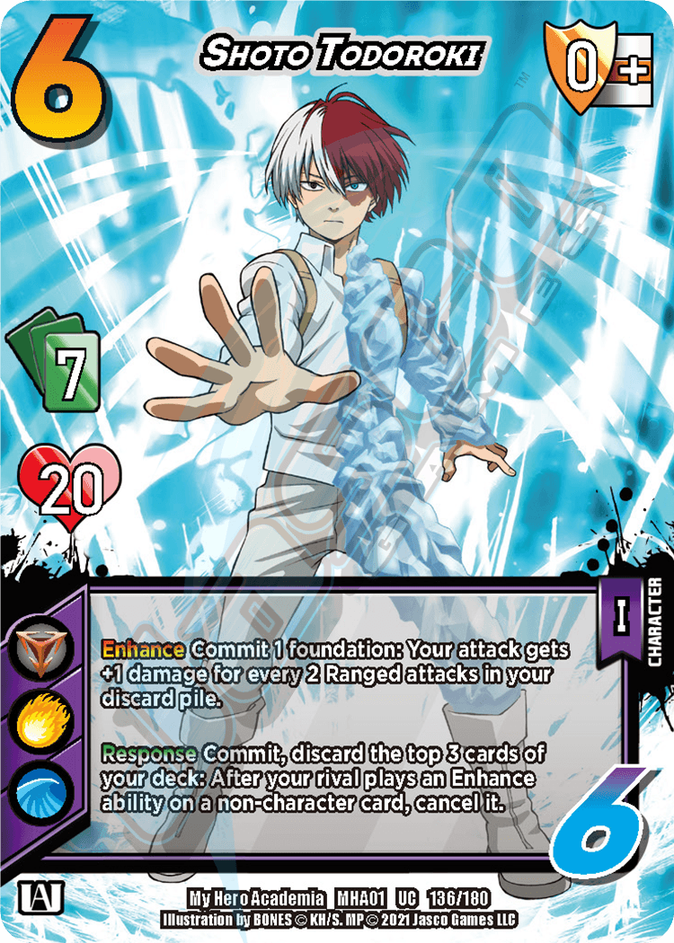 Shoto Todoroki [Series 1 Unlimited] | Total Play