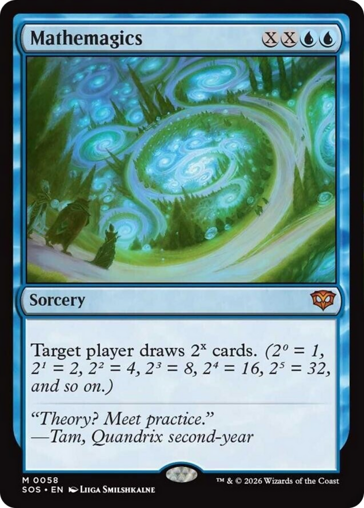 Mathemagics [Secrets of Strixhaven] | Total Play