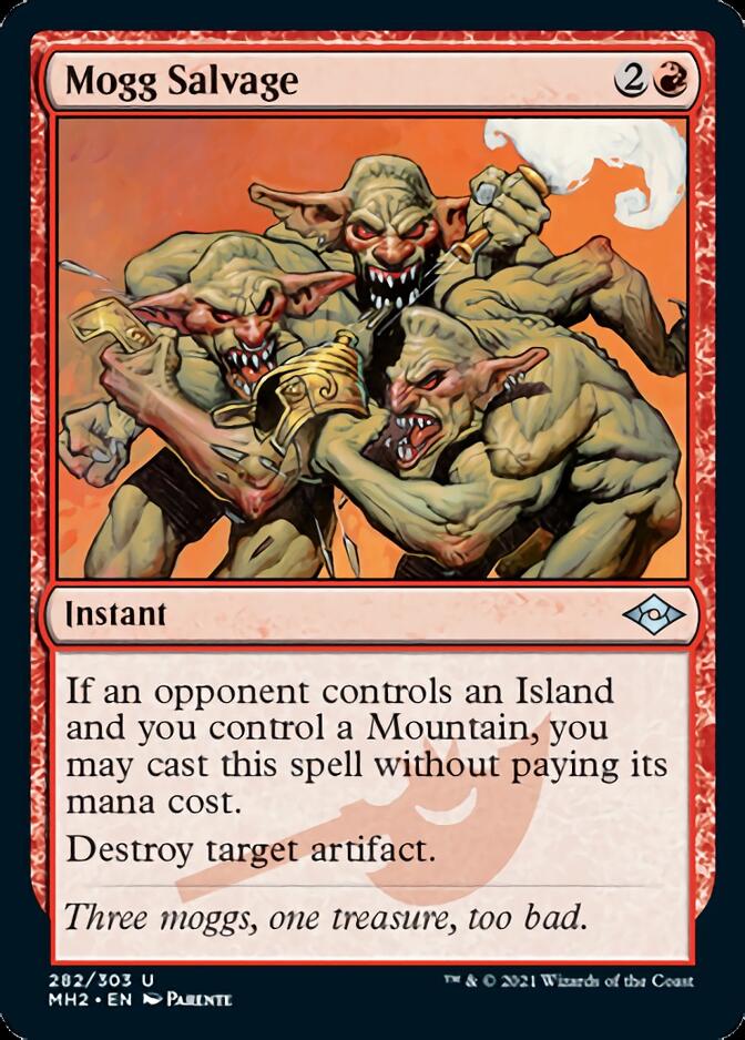Mogg Salvage (Foil Etched) [Modern Horizons 2] | Total Play