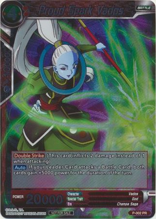 Proud Spark Vados (P-002) [Promotion Cards] | Total Play