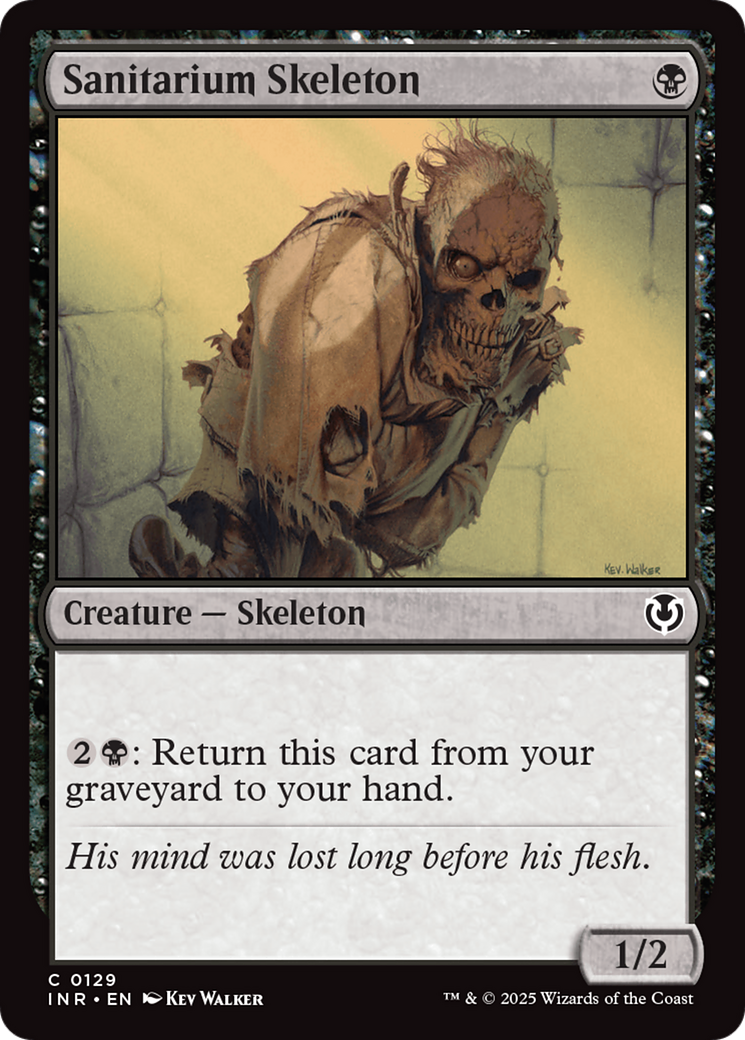 Sanitarium Skeleton [Innistrad Remastered] | Total Play